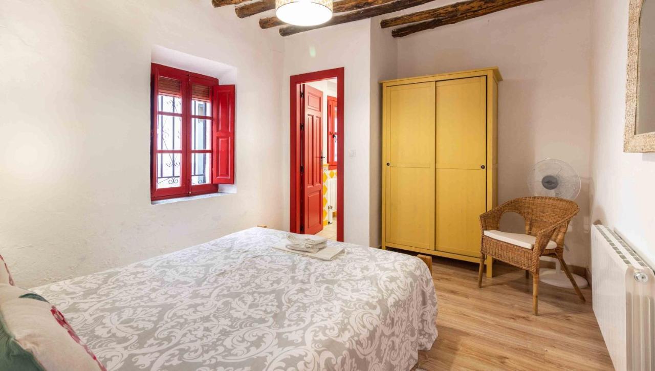 Вілла Casa Roja Niguelas Екстер'єр фото